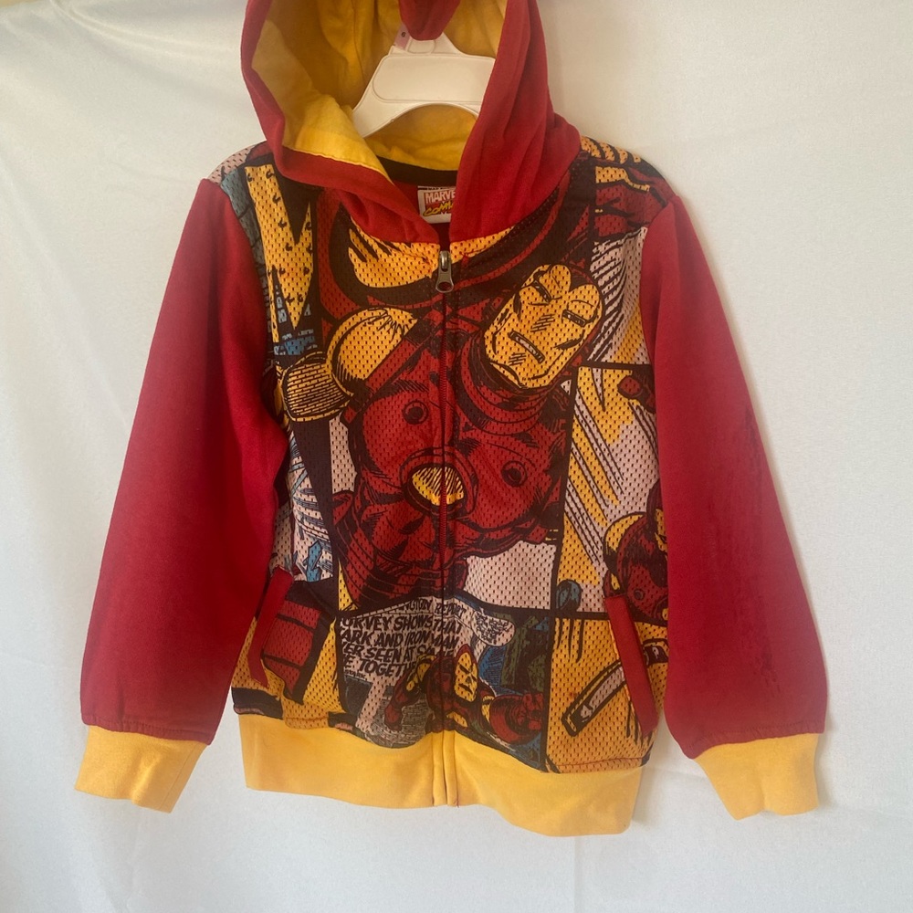 New Marvel Cosmic hoodie Size 4t